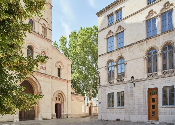 Hotel De L'Abbaye Lyon - Boutique Hotel